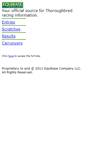 Mobile Screenshot of emobile.equibase.com